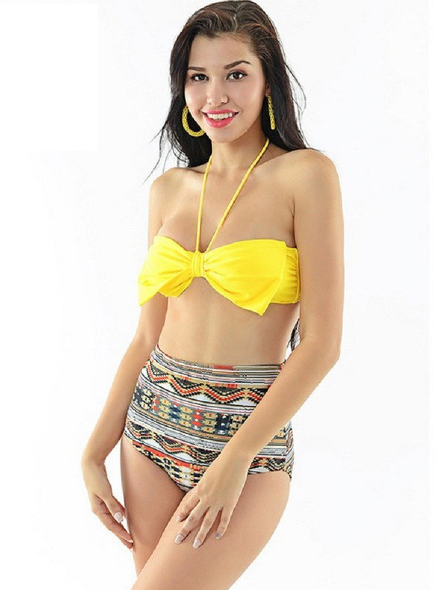 Yeiiow Pokies Swimsuit Yeiiow Pokies Swimsuit